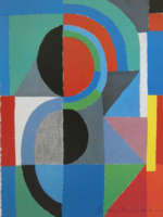 Sonia Delaunay (1885, 1979) - Negyed, Ofszetnyomás
