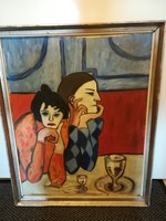 Picasso!!! Korabeli másolat!