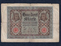 Németország Weimari Köztársaság (1919-1933) 100 Márka bankjegy 1920 (id51619)