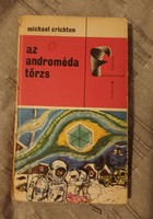 Michael Crichton : Az androméda törzs