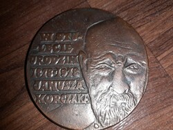 Polish bronze l plaque