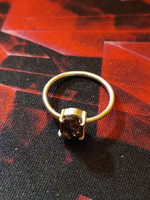 Szuper 7-es ezüst gyűrű, 925-ös ezüst