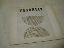 Vasarely, Pécs modern Hungarian picture gallery 1969. Exhibition catalogue