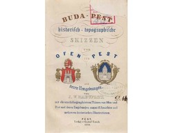 Josef Vincenz Häufler: Buda-Pest, historisch-topographische Skizzen von Ofen und Pest