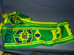Retro kötött futball BRASIL Brazília szurkolói sál a képek szerint
