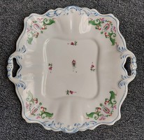 Alt wien antique Viennese porcelain bowl in perfect condition from 1856 Biedermeier period
