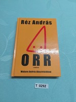 T0292 Réz András Orr regény