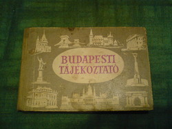 Budapesti tájékoztató-úti kalauz 1956