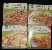 Knorr Rafinált vacsorák receptkönyvek, újak - egyben vagy külön is