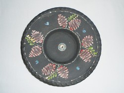 Painted ceramic wall plate wall plate plate decorative plate - 19.6 Cm diameter
