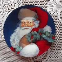 Santa Claus, Santa plate, adler