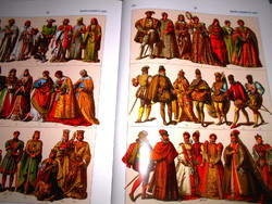 ++++++++Big clothing book - clothing and household items of the peoples of the world until the 19th century