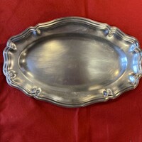 Antique silver tray 404 gr