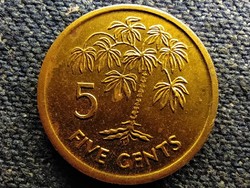 Seychelle-szigetek 5 cent 2003 PM (id66926)