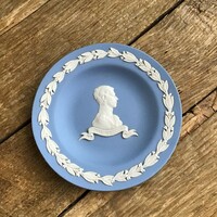 Régi angol Wedgwood porcelán kis tányér Charles
