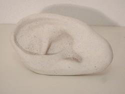 Stone ear ashtray