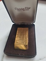 Antik Christian  Dior pénzcsipesz és lakat