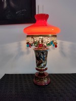 FLORENTIN  olasz firenzei asztali lámpa jelzett
