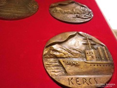RITKA! Kutas,   Kő Pál,  Nagy István,  Kocsornyik , Bajnok ,  Janzer ,   plakett