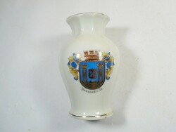 Porcelán váza - német gyártmány Neusfadfi Sa - 10 cm magas