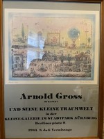 Gross arnold: extremely rare release poster