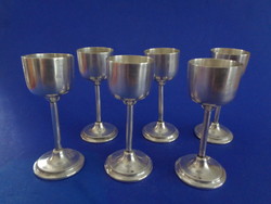 Horthy silver cup set