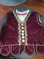 Children's folk vest