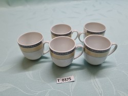 T0375 lowland coffee cups 5 pcs
