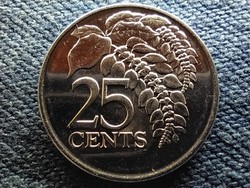 Trinidad és Tobago 25 cent 2007 UNC FORGALMI SORBÓL (id70033)