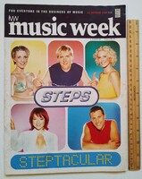 Music Week magazin 99/10/23 Steps Elkie B*Witched Simply Red John Barry Anne-Sophie Mutter