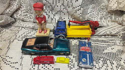 Retro toys all in one, cars