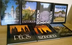 Magyar városok, 7 kötet