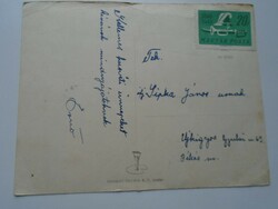 D192270 Sipka John with the pioneer bunny Easter 1948-50 propaganda sheet