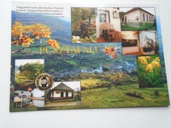 D192289 postcard - Pusztafalu Zemplén county