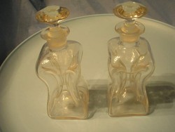 N7 art deco spice oil and vinegar pourers, a rarity, can be given as a gift, you don't see anything like this these days