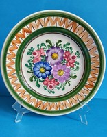 Wechsler Tirolkeramik Austria Osztrák Porcelán Tál Tányér