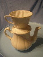 N9 monarchy marked big coffee-tea maker + pouring rarity