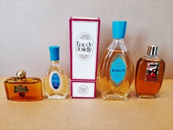 5 palack hiánytalan régi illatszer kölni vintage parfüm