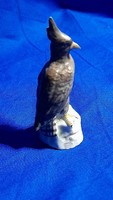 Antik Nápolyi porcelán madár
