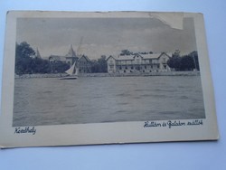 D192372    Régi képeslap -KESZTHELY  Hullám és Balaton szállók   1930-40's