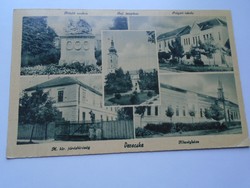 D192357 old postcard - derecske 1944 - ludvig gabriella gyula