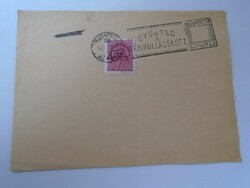 D192436 Alkalmi bélyegzés - Gyűjtsd a hulladékot   - 1942 Budapest