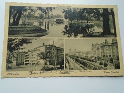 D192377 old postcard - Debrecen 1940k - sent to Makó - Makó Lonovics 36