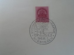 D192473 commemorative stamp -occasional b. Holy Eucharistic Days - Holy 1943