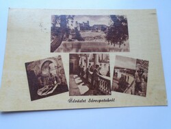 D192394  Régi képeslap - Sárospatak 1954 - Tokaji Gábor  - Békés