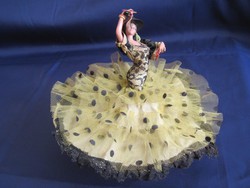 Vintage collection of baby flamenco dancers
