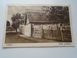 D192362  Régi képeslap -Kiskőrös Petőfi szülőháza feladva Makón -Makó 1943  -Ludvig -Gyula