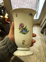 Herend porcelain vase, perfect, 24 cm, as a gift.