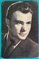 Régi színészek képeslapon, Bicskei Tibor 1958