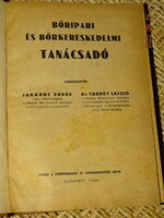 Jakabos-Tarnóy ed. :Leather industry and leather trade consultant 1944